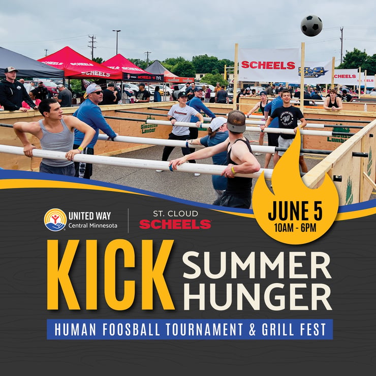 KSH Human Foosball Tournament