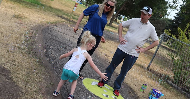 The Power of Play: A Born Learning Trail in Waite Park