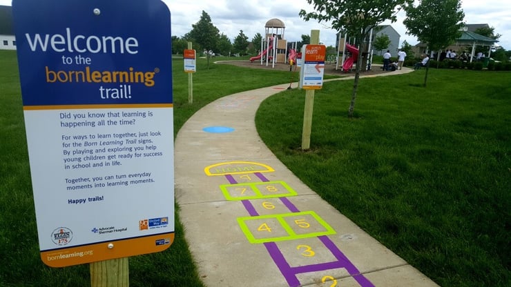 Born Learning Trail Grand Opening & Ribbon Cutting