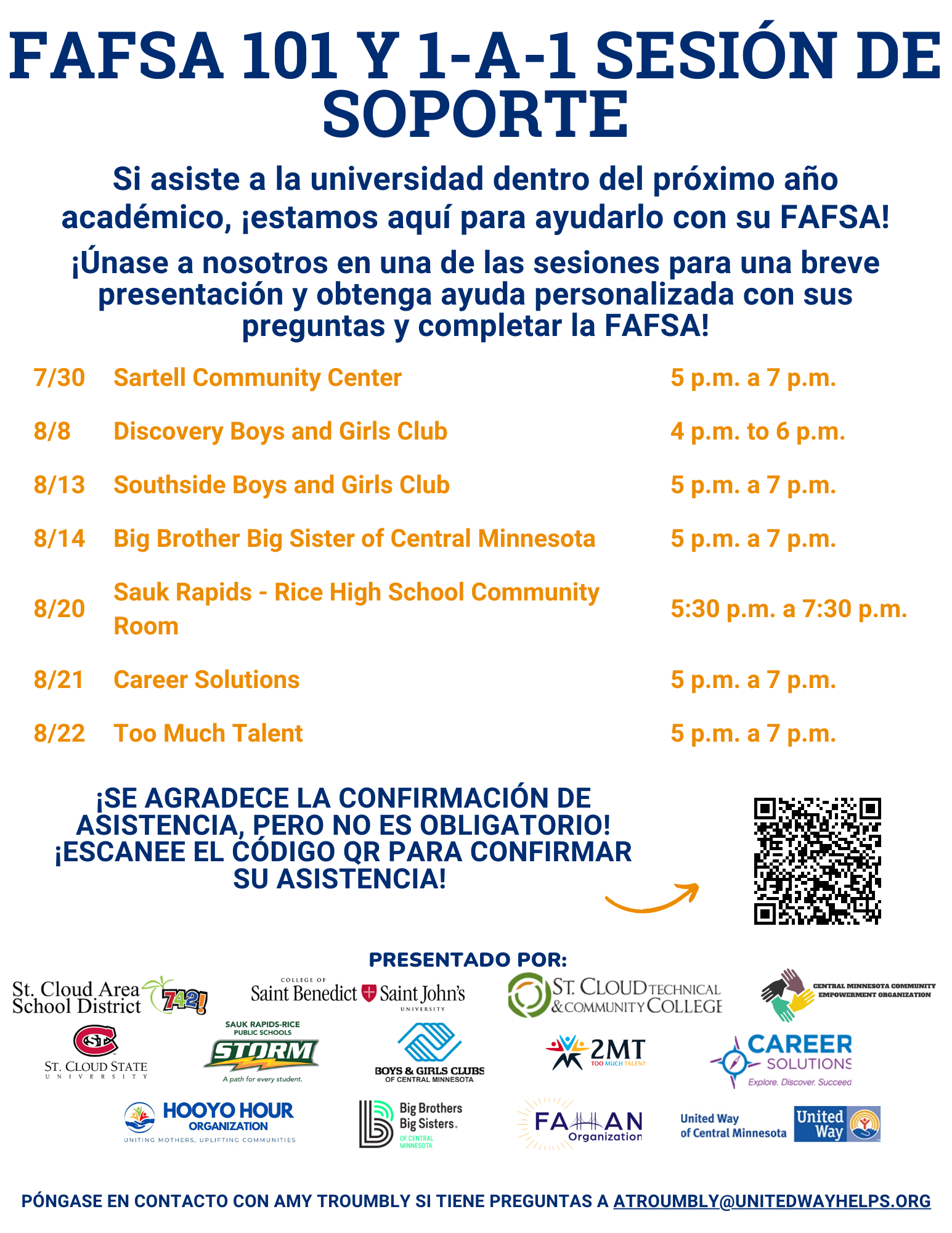 Final Flyer Spanish Version
