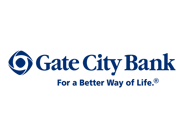 Gate City Bank Blue Logo