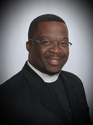 Pastor James Alberts