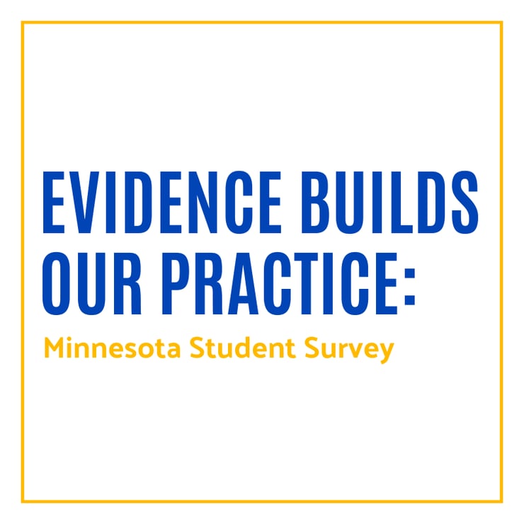 Evidence Builds Our Practice: Minnesota Student Survey