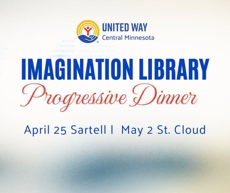 Imagination Library Progressive Dinner - Sartell