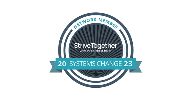 StriveTogether Systems Change badge