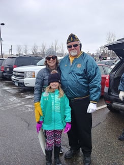 Veterans Day Parade Troop 729