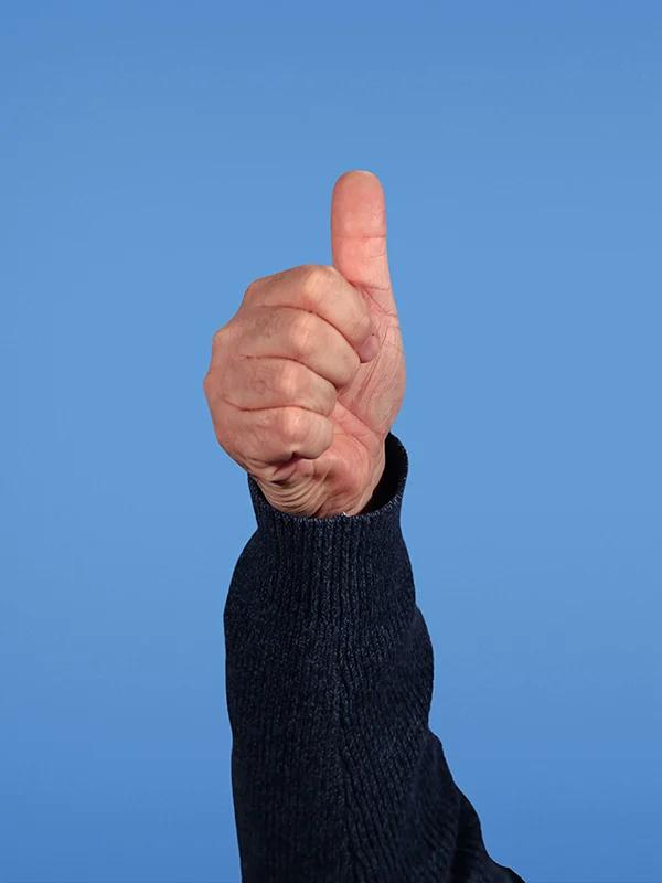 Thumbs up