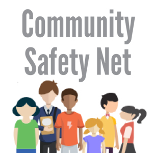 Community Safety Net Infographic