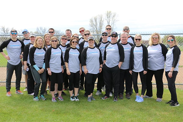 Softball team