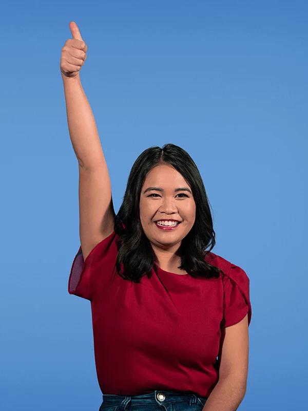 Thumbs up