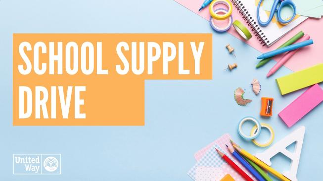 School Supply Drive