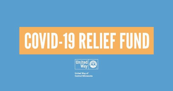 United Way Contributes $25,000 to COVID-19 Relief Fund