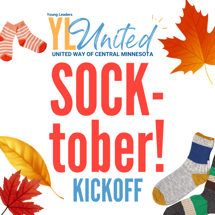 YLU SOCK-tober! Kickoff