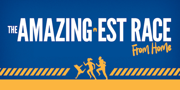 United Way's Amazing-est Race (from home)