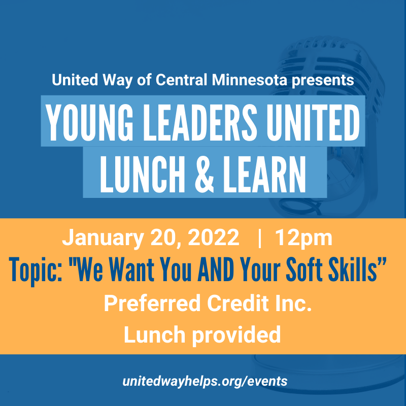 Young Leaders United: Lunch & Learn