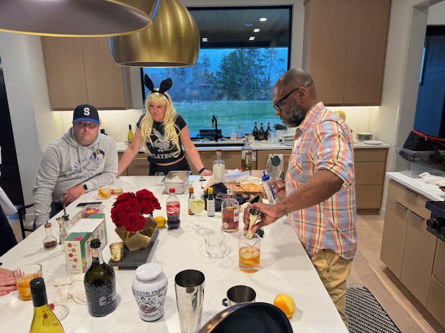 chef cooking in kitchen